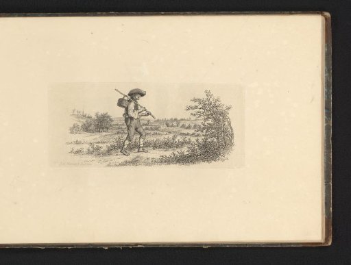 Traveler in a Landscape