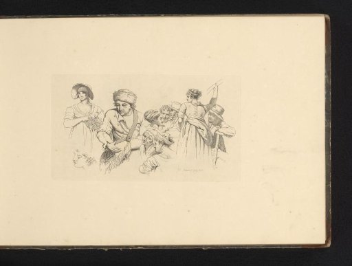 Study sheet with figures