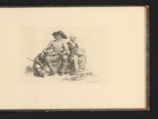 Peasant Family with a Sleeping Boy