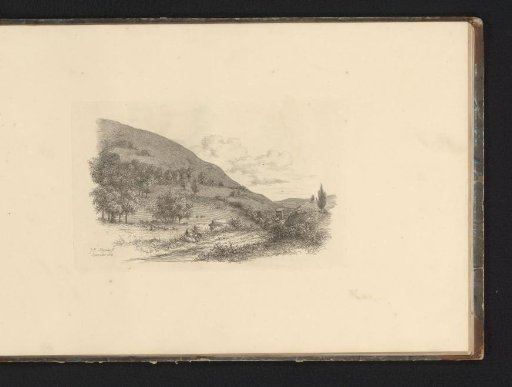Landscape with a Coach Drawn by a Horse