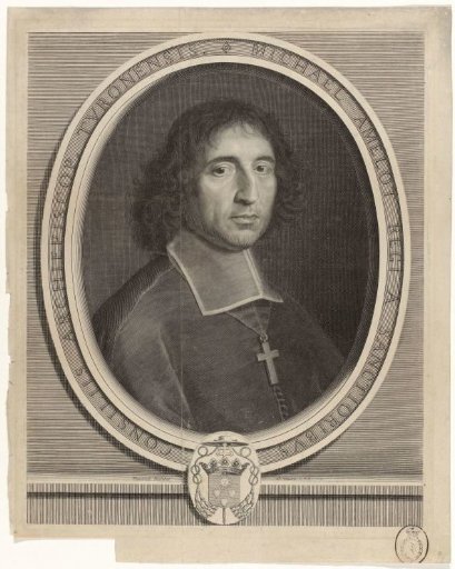 Portrait of Michel Amelot