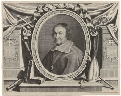 Portrait of Victor le Bouthillier