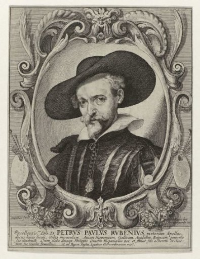 Portrait of Peter Paul Rubens
