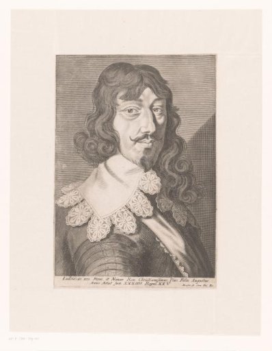 Portrait of Louis XIII of France