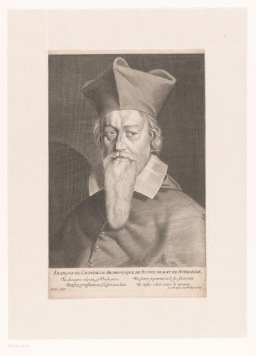 Portrait of François Harlay de Champvallon