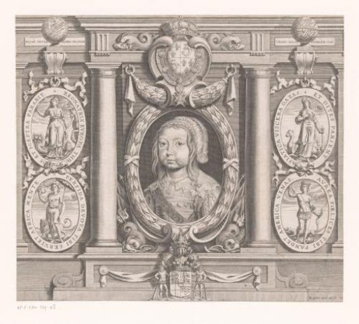 Portrait of Louis XIV of France as a Child
