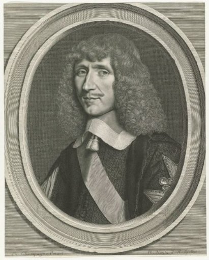 Portrait of Léon Bouthillier, Count of Chavigny