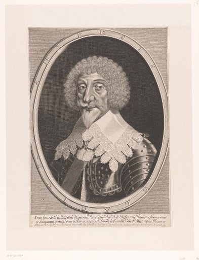 Portrait of Jean-Louis de Nogaret de La Valette
