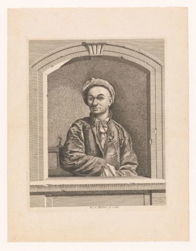 Portrait of Lorenz Spengler