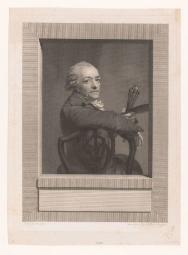 Portrait of Anton Graff