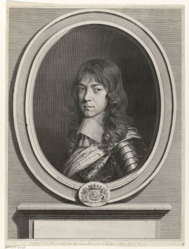 Portrait of Godefroy Frederic Maurice de la Tour d'Auvergne