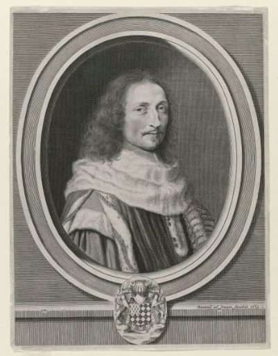 Portrait of Guillaume de Lamoignon