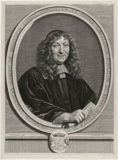 Portrait of Henricus Ludovicus Habert de Montmor