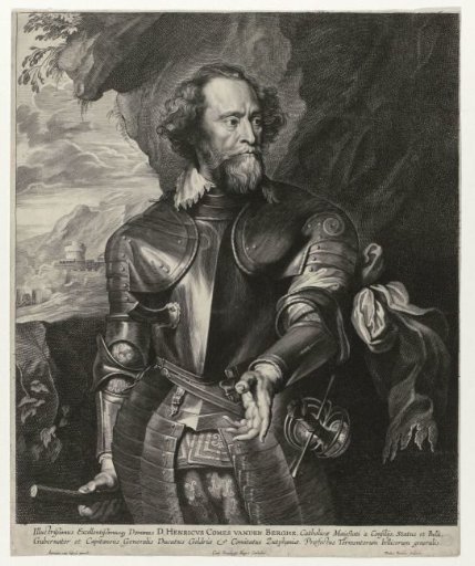 Portrait of Count Hendrik van den Bergh