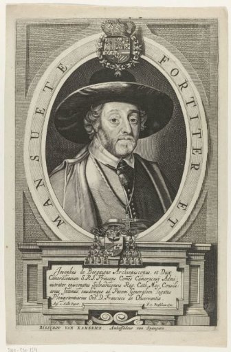 Portrait of Josephus de Bergaigne