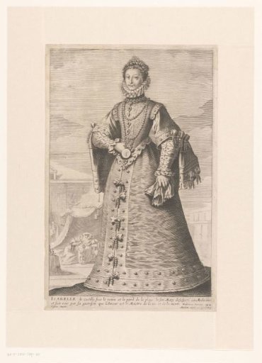 Portrait of Isabella of Castile