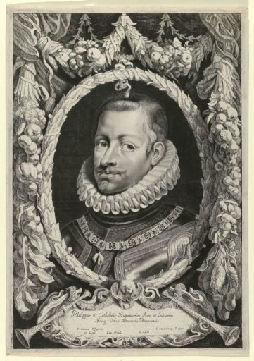 Portrait of Philip III, King of Spain