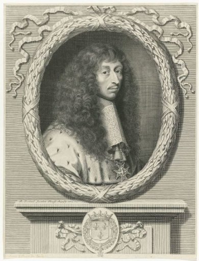 Portrait of Louis II, Prince of Condé