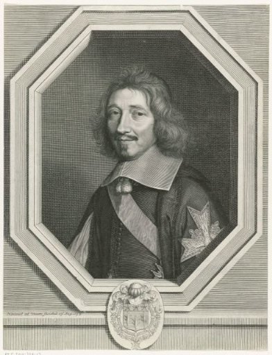 Portrait of Charles-Maurice Le Tellier