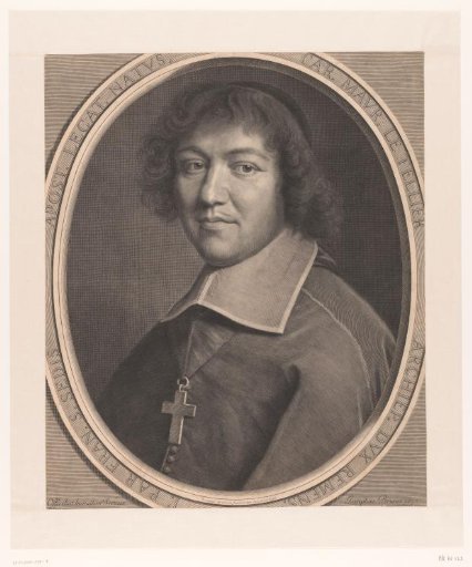 Portrait of Charles-Maurice Le Tellier