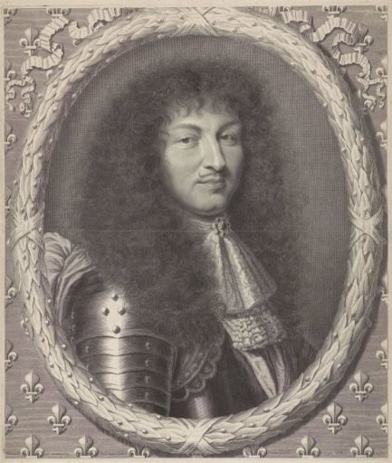 Portrait of Louis XIV, King of France