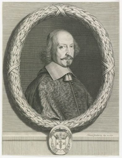 Portrait of Cardinal Mazarin