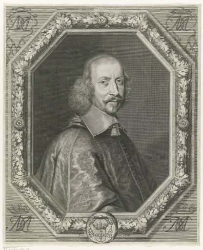 Portrait of Cardinal Mazarin