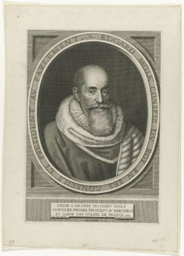 Portrait of Edouard Molé