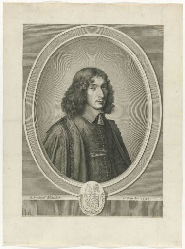 Portrait of François Molé