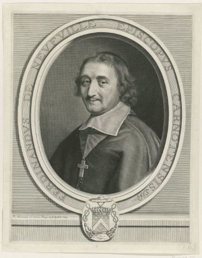 Portrait of Ferdinand de Neufville
