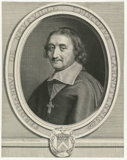 Portrait of Ferdinand de Neufville