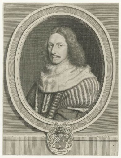 Portrait of Nicolas Potier de Novion