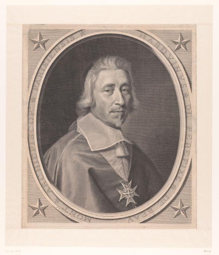Portrait of Hardouin de Beaumont de Péréfixe