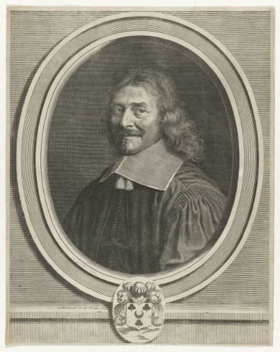 Portrait of Simon Dreux d'Aubray