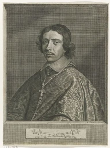 Portrait of Cardinal de Retz