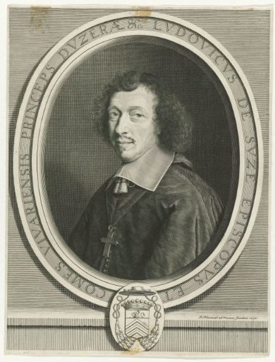 Portrait of Louis François de la Baume de Suze