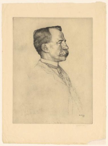 Portrait of Edwin Bull