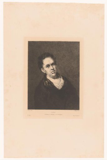 Portrait of Francisco Goya