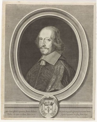 Portrait of Cardinal Mazarin