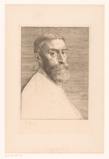 Portrait of Edward Poynter