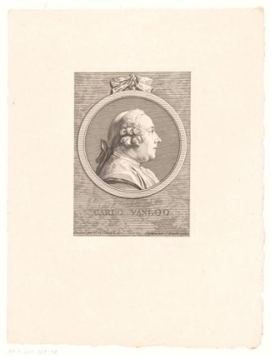 Portrait of Carle van Loo