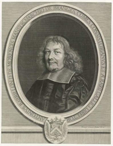 Portrait of Antoine Barrillon de Morangis