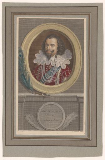 Portraits of Robert Devereux, Earl of Essex, and George Villiers, Duke of Buckingham