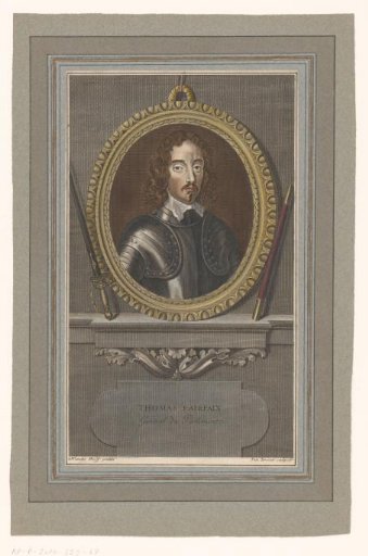 Portrait of Thomas Fairfax