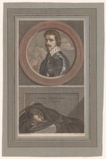 Portrait of Thomas Wentworth, Earl of Strafford