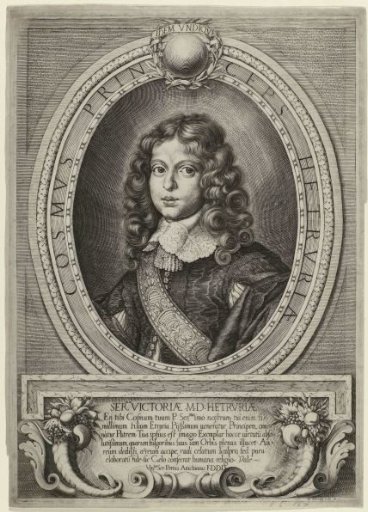 Portrait of the Young Cosimo III de' Medici