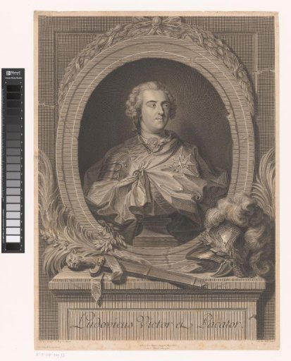 Portrait of Louis XV, King of France
