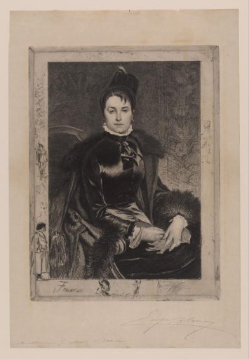 Portrait of an Unknown Lady
