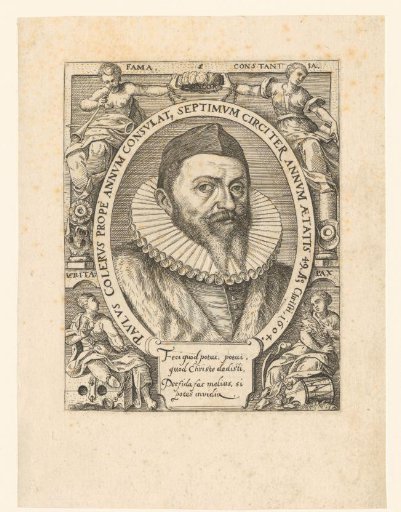 Portrait of Paulus Colerus