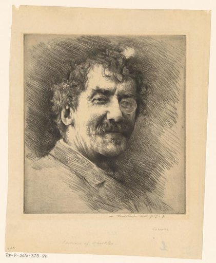 Portrait of James McNeill Whistler
